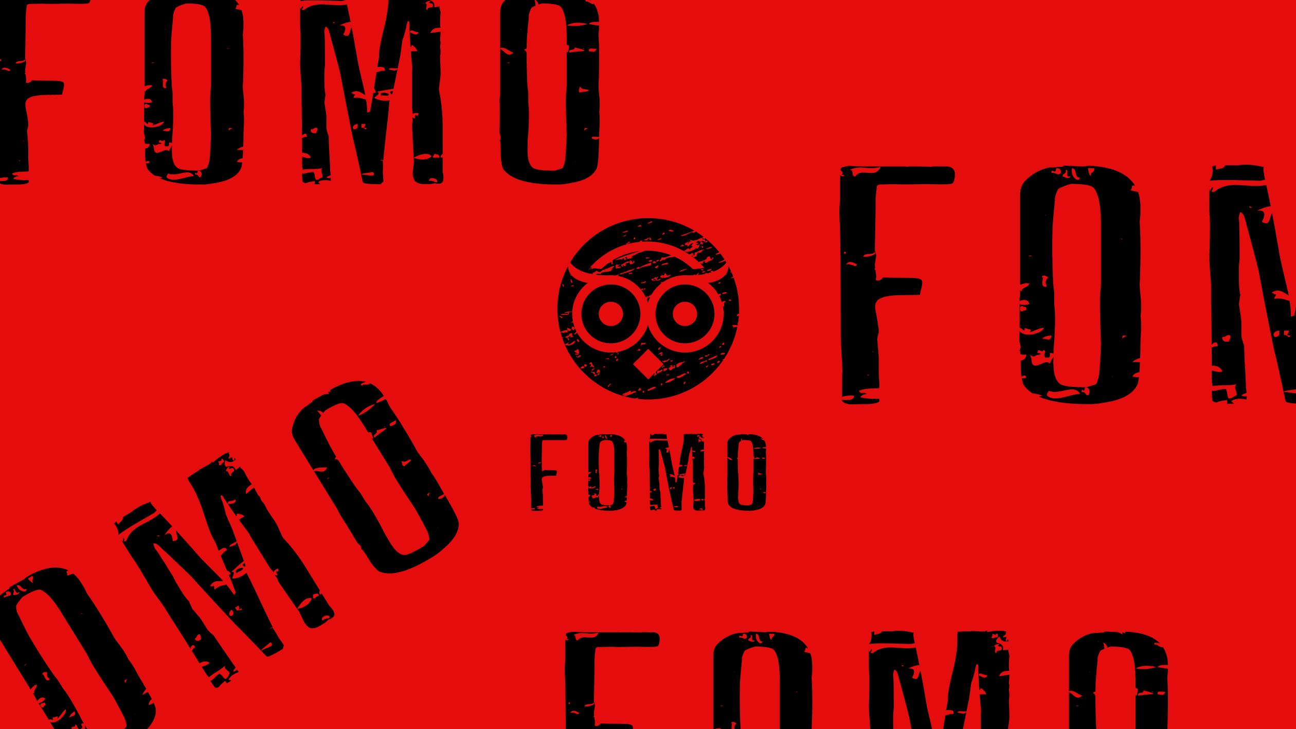 潮牌服装品牌"FOMO'|平面|标志|Qiuqiu_USA - 原创作品 - 站酷 (ZCOOL)