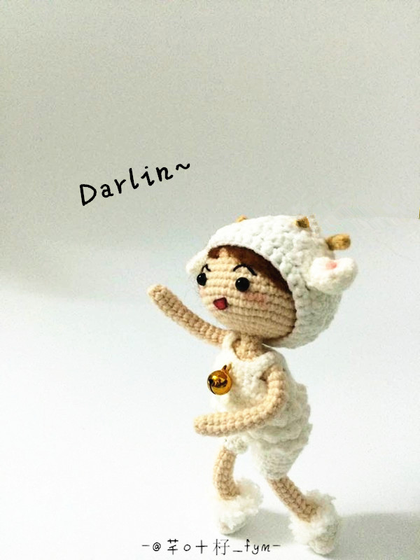 手工毛线玩偶|其他手工|手工艺|YeMiaF - 原创设