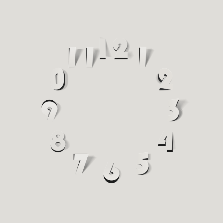 时钟双十一0~9推荐showreel 作品集-2017年末