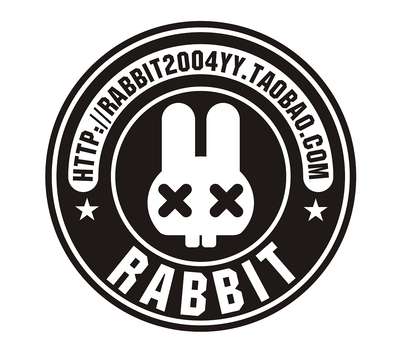 Rabbit 淘宝店铺标志|网页|电商|虞昵昵 - 原创作