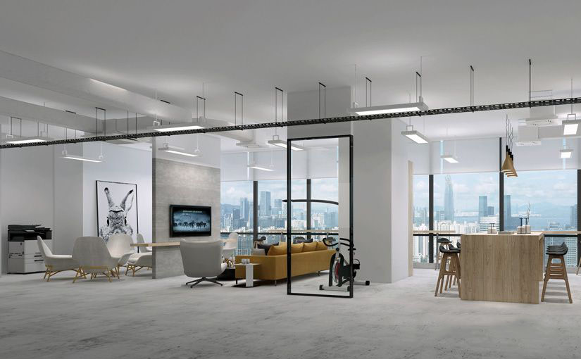 华沙联合办公空间设计