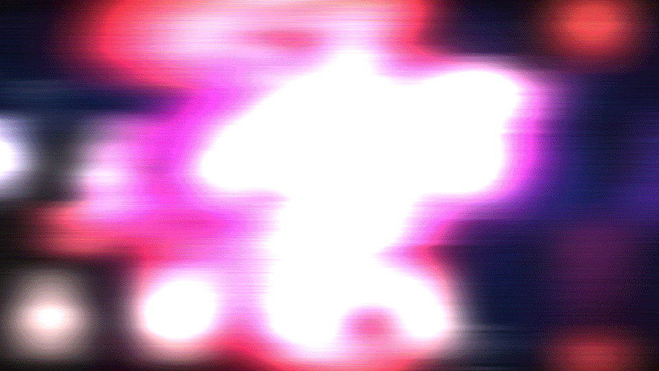 故障glitch风格海报,动态海报