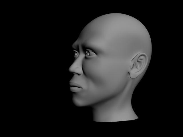 3D真人头像制作|人物\/生物|三维|江南依旧 - 原创