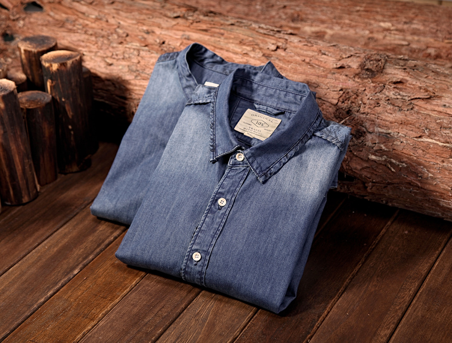 三元里牛仔裤平铺摄影 组合图拍摄 男装创意图