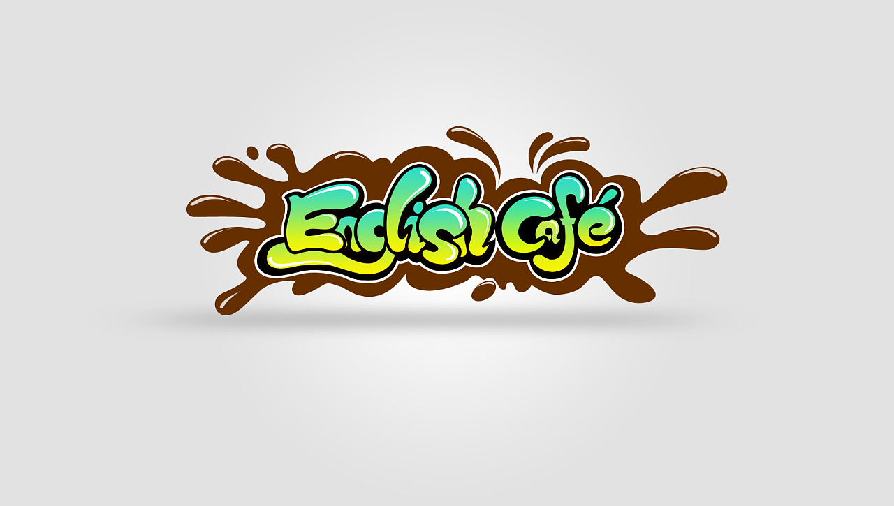 为一儿童英语外教班设计的字体logo涂鸦图案|平面|字体\/字形|yangxiaoyang - 原创作品 - 站酷 (ZCOOL)