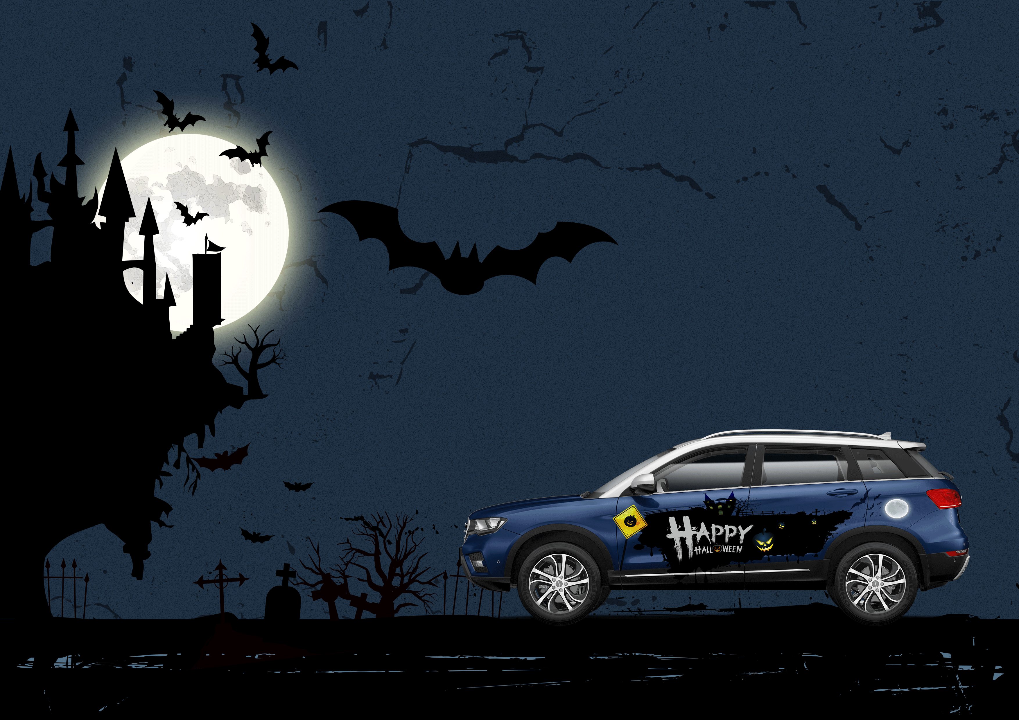 万圣节画面 - 原创作品 - 站酷(zcool)