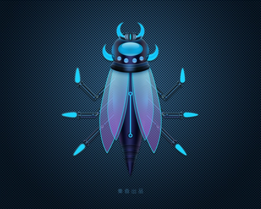 机械甲虫|图标|GUI|蒙泰奇 - 原创设计作品 - 站酷