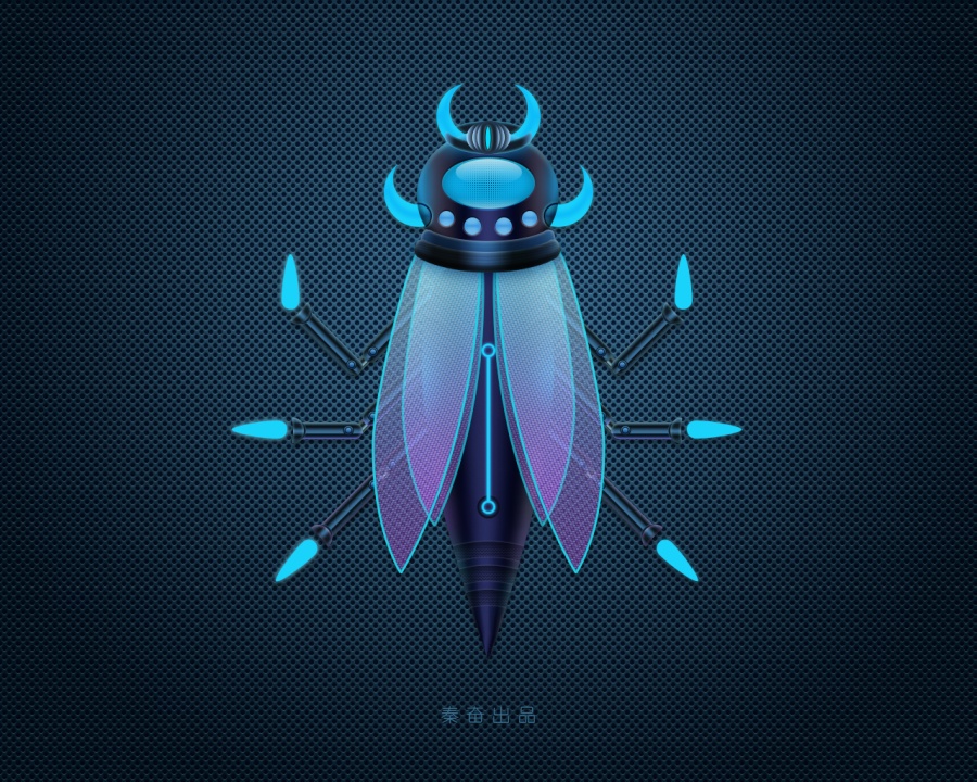 机械甲虫|图标|GUI|蒙泰奇 - 原创设计作品 - 站酷