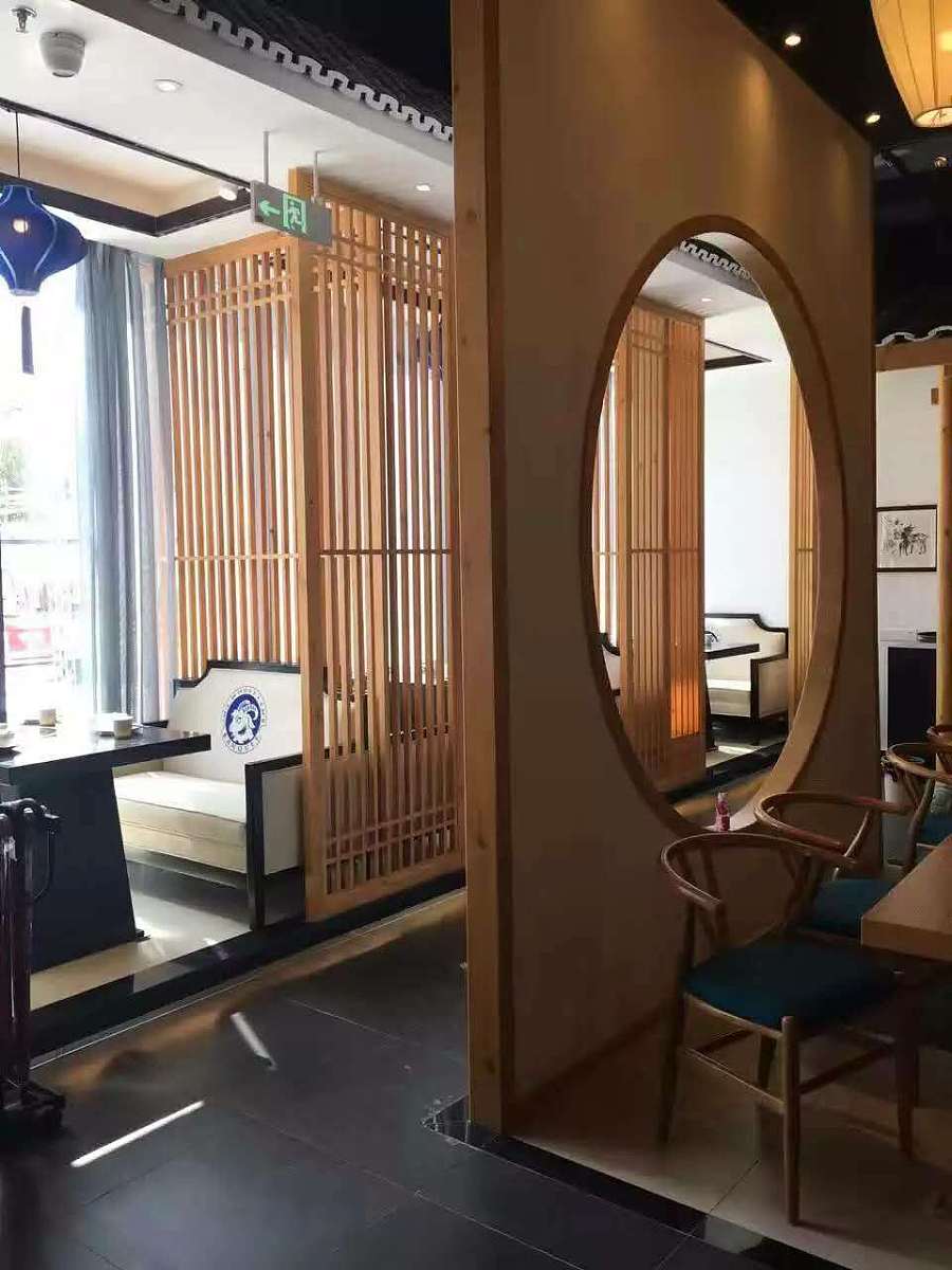 《简阳马厚德羊肉汤餐厅一楼实景图》 - 银川餐
