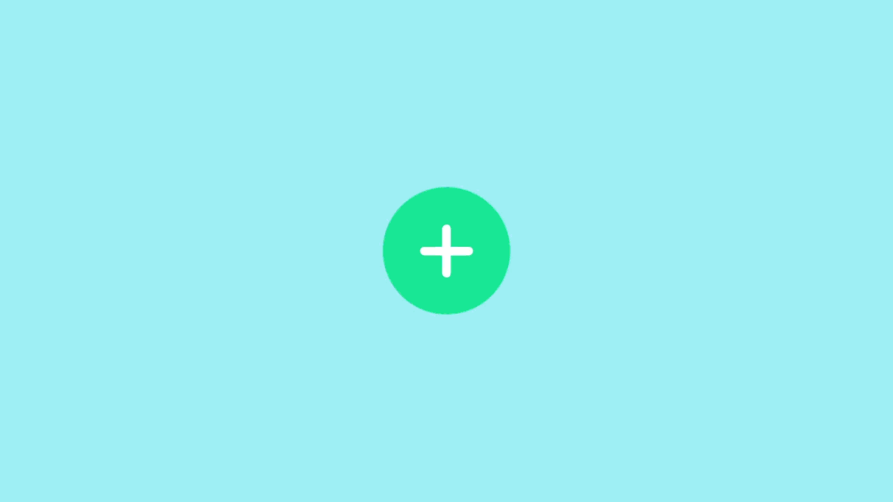 每日一动 添加好友旋转动效