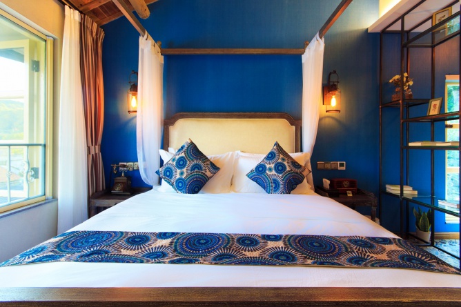 杭州麦浪主题民宿度假酒店装修设计|室内设计