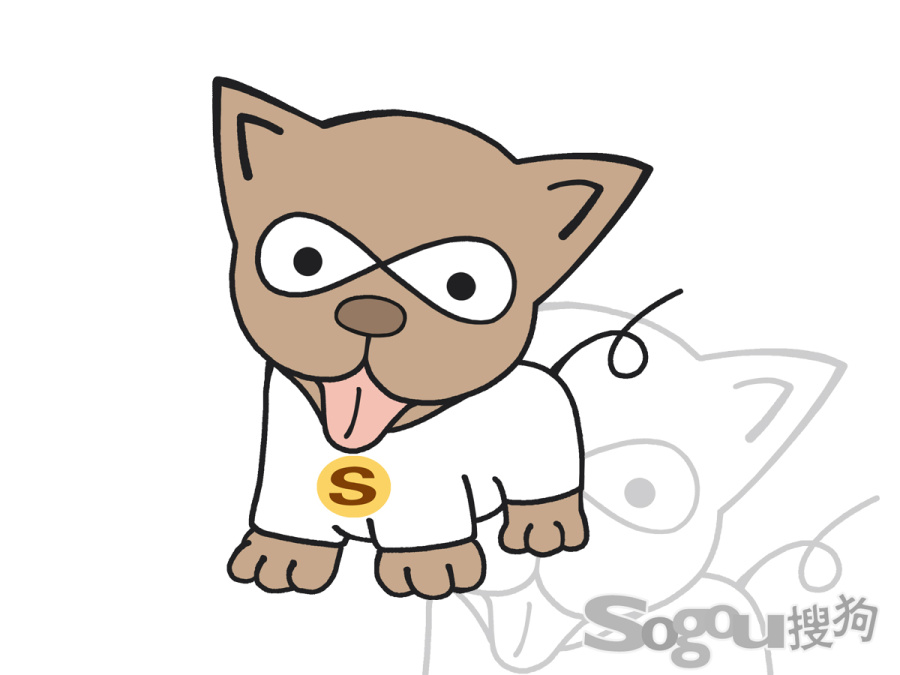 无限大∞小8吉祥狗设计|VI\/CI|平面|minanx - 原