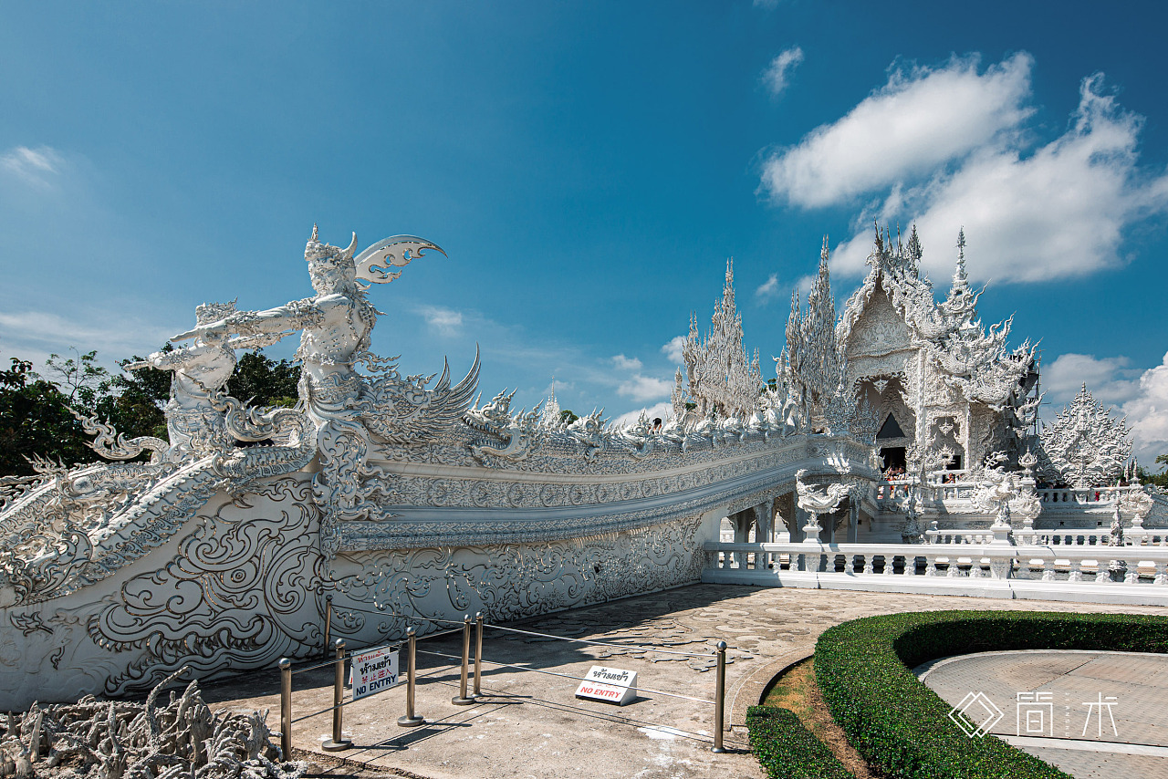 眼中古建丨泰国清莱灵光寺|摄影|环境/建筑摄影|简术