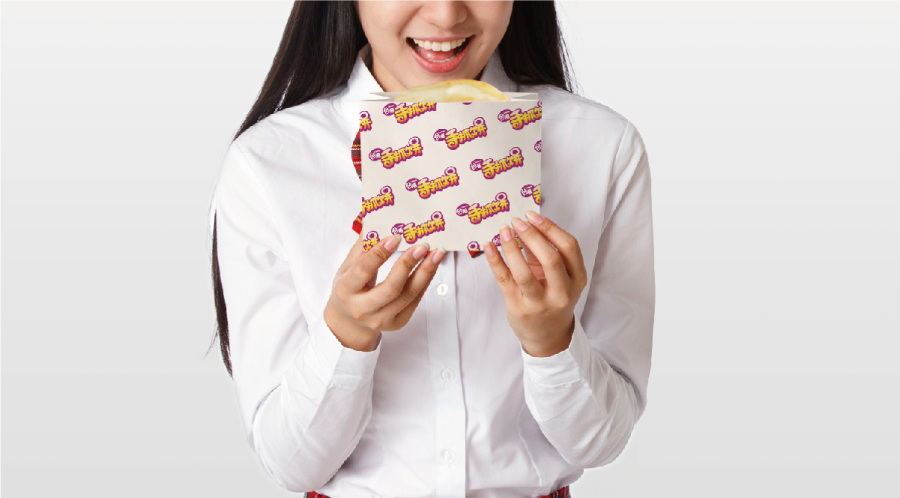 台湾手抓饼|标志|平面|VKSTUDIO万奇品牌 - 原