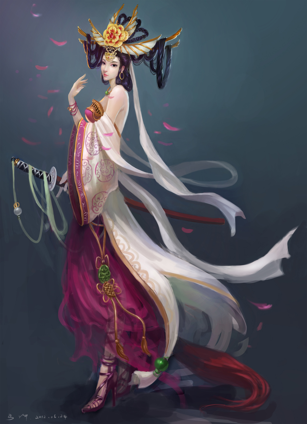 原创插画 原画 博客地址http:\/\/blog.sina.com.cn\/u\/260714|插画|游戏原画|allenMACHONG - 原创作品 - 站酷 (ZCOOL)