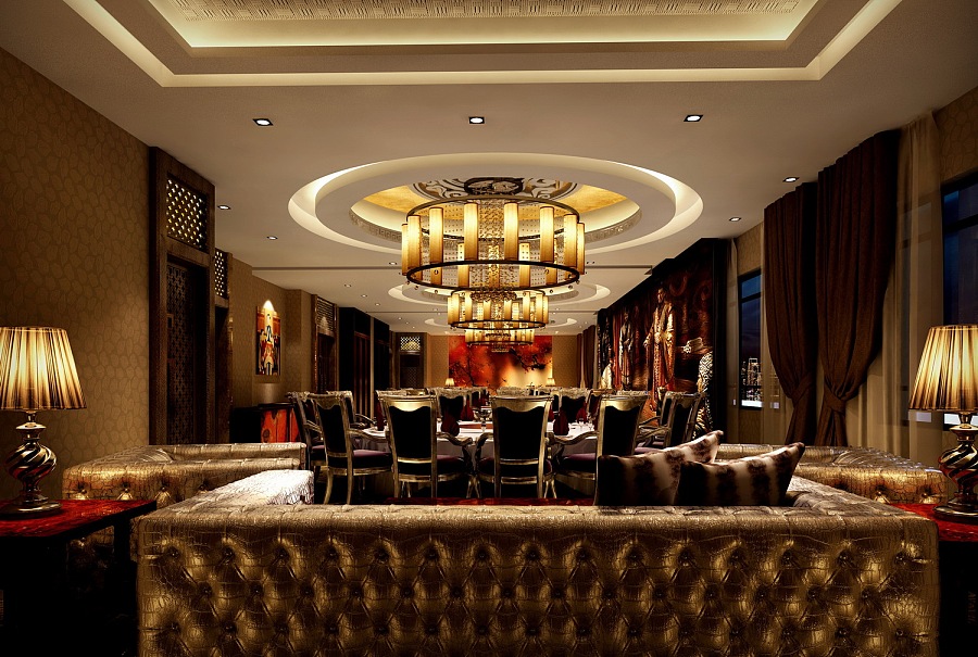 太成四星级酒店--沈阳酒店设计 |室内设计|空间