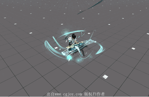 【cgjoy】武侠风格游戏技能特效参考(1)