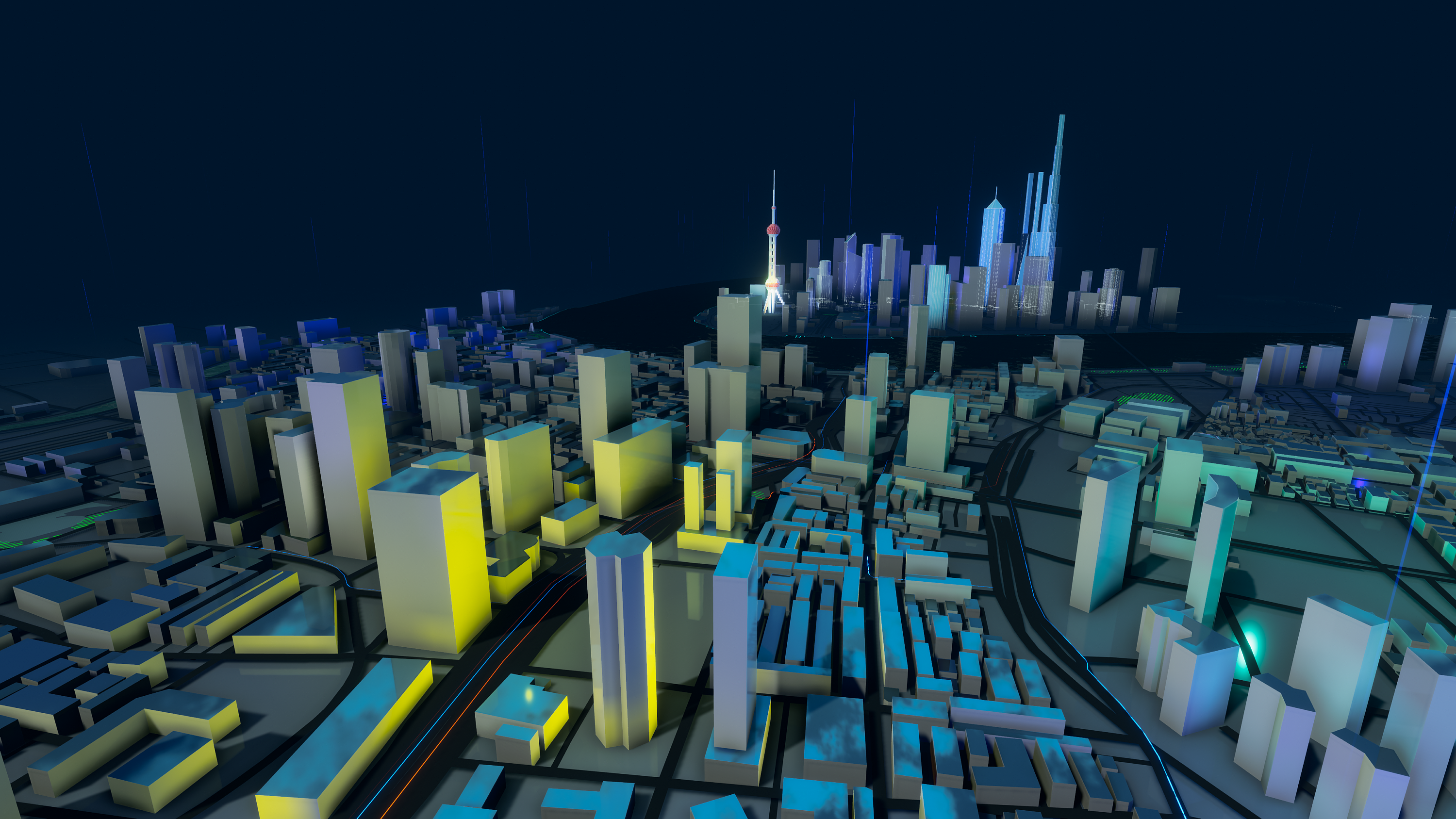 三维智慧城市|三维|建筑/空间|mrliunxj - 原创作品