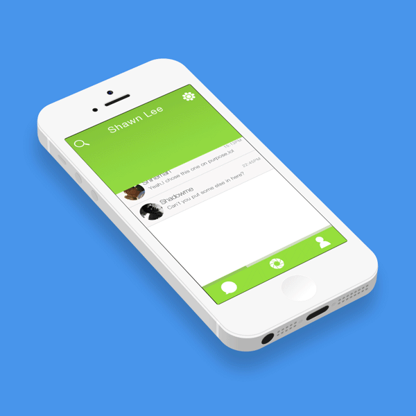 重制微信wechat redesign 第二章!|ui|app界面|木一了