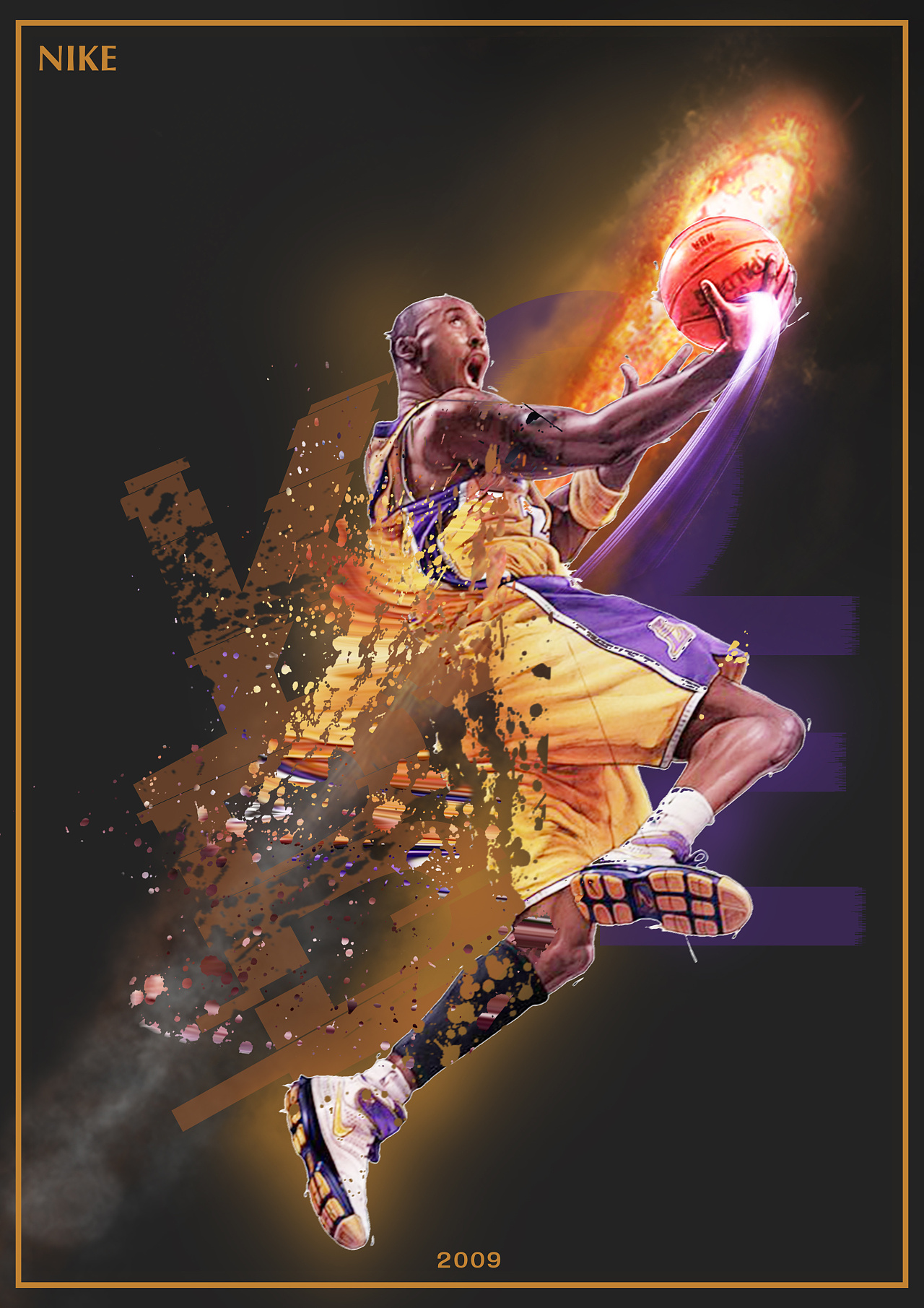 篮球主题设计海报