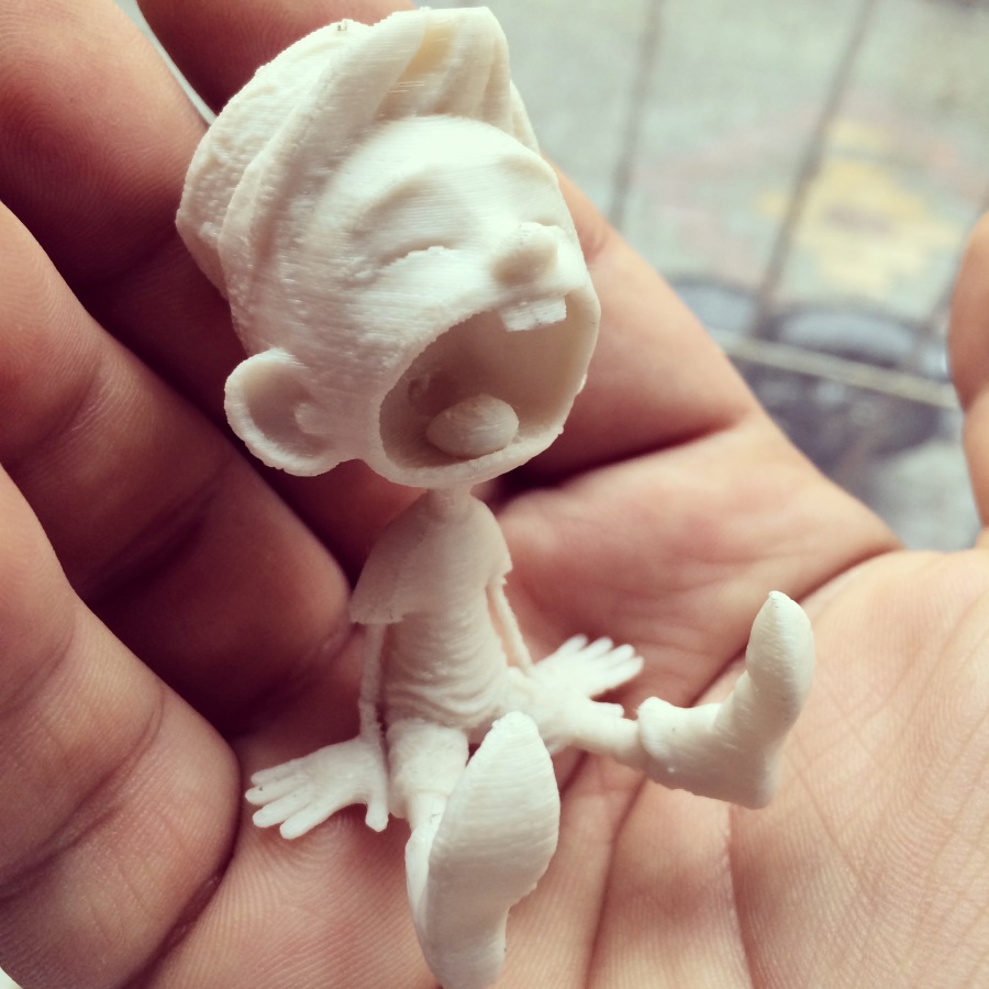 丝路文化三维卡通角色1 (3d 打印模型)|人物\/生