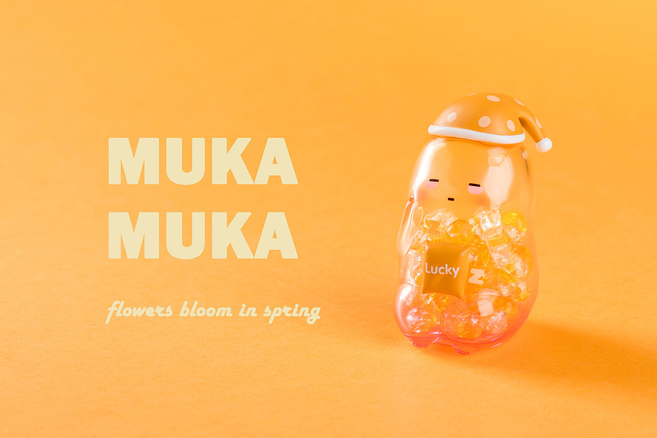 潮玩 | MUKAMUKA3周年巨献-达摩双宝潮玩+全系列分享