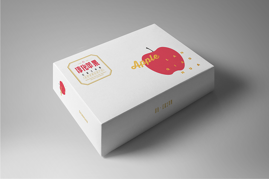 “开花结果”系列苹果包装|包装|平面|zhmiao - 原创设计作品 - 站酷 (ZCOOL)