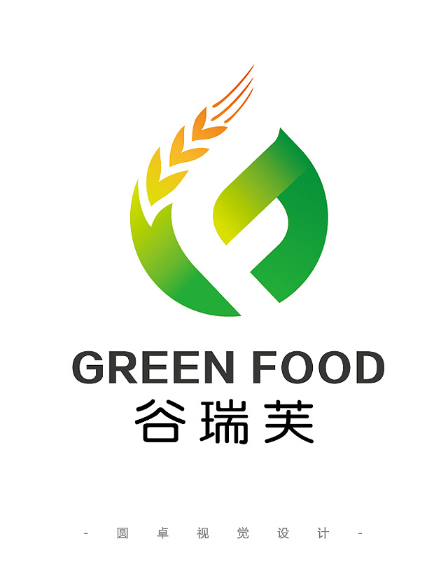 绿色农产品logo设计