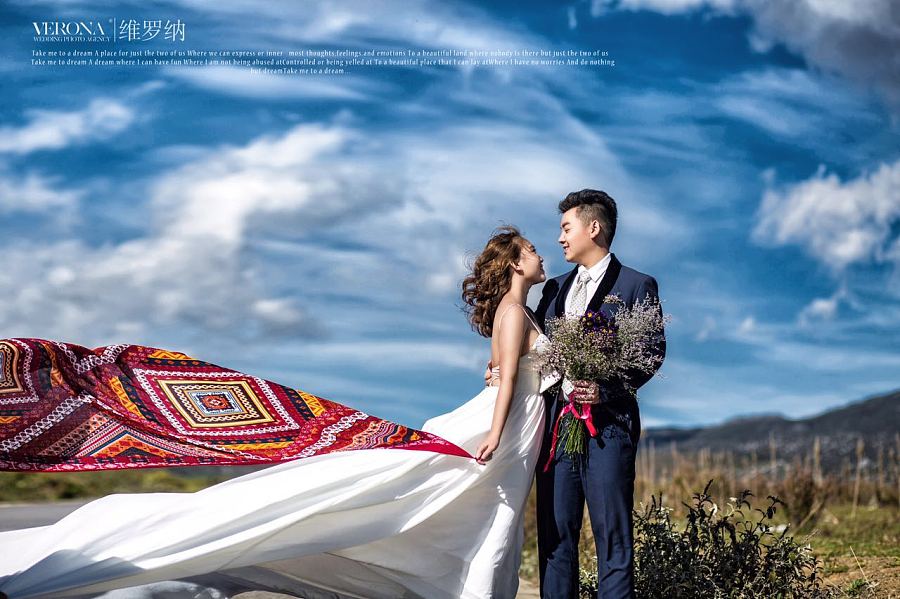 【维罗纳全球旅拍】丨云南大理旅拍婚纱照|人
