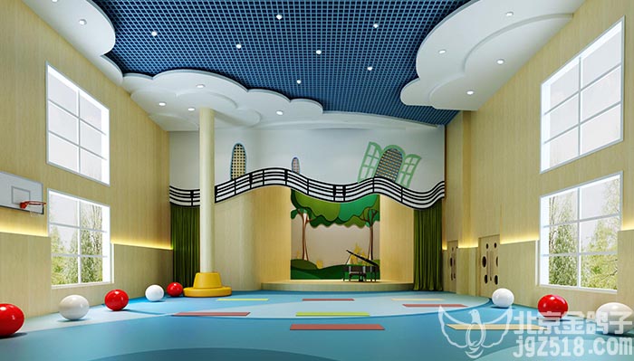河南专业幼儿园设计案例分享|室内设计|空间\/建