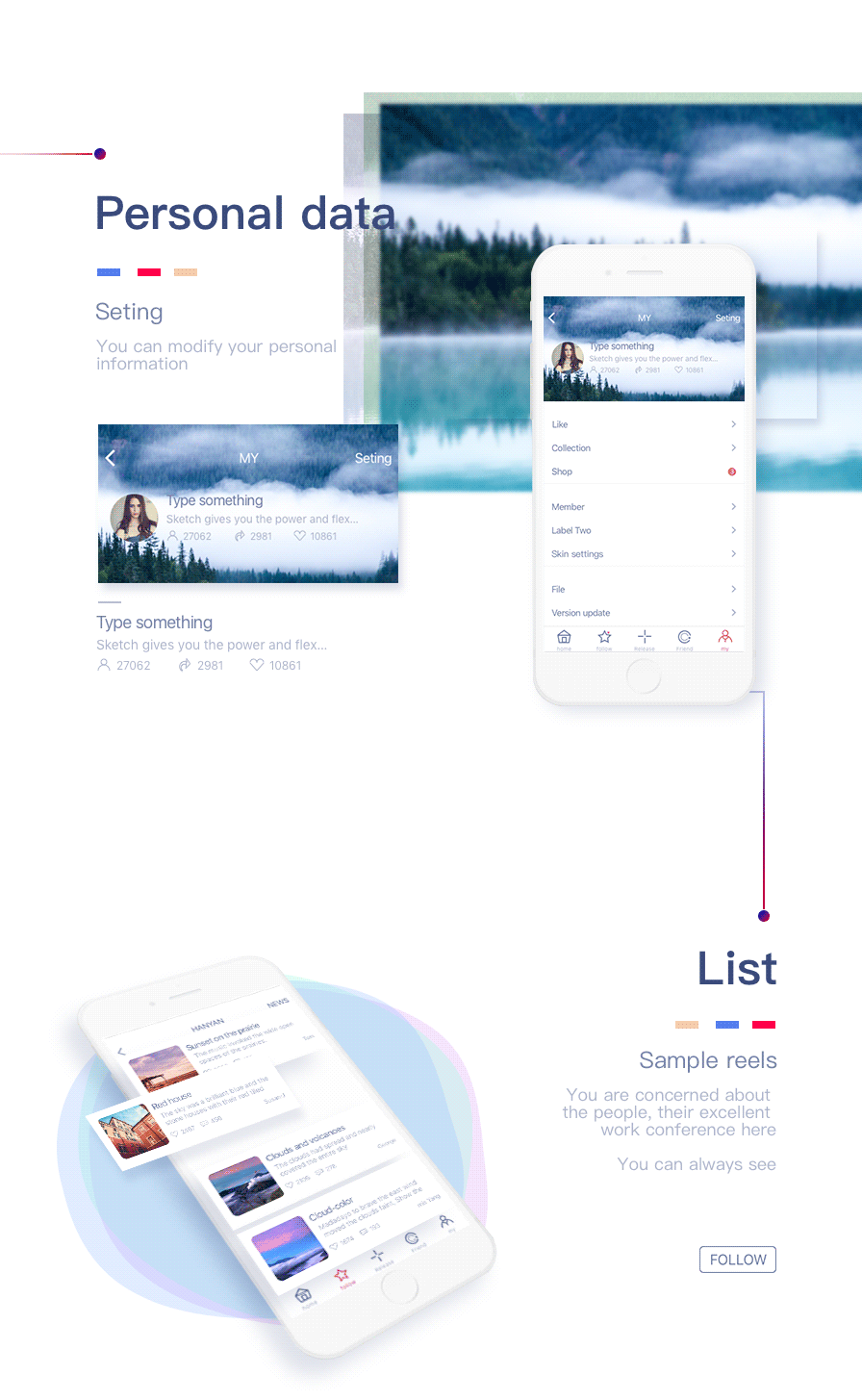 photography-app界面|ui|app界面|寒烟hanyan - 原创