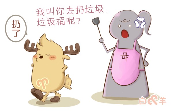 《十二星座系列我要作死》之白羊鹿膳魔师12星座杯图片