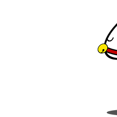 pu-ding rabbit(第一窝)微信动漫表情设计