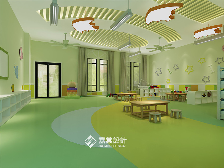 幼儿园装修装饰设计公司&郑州专业幼儿园室内