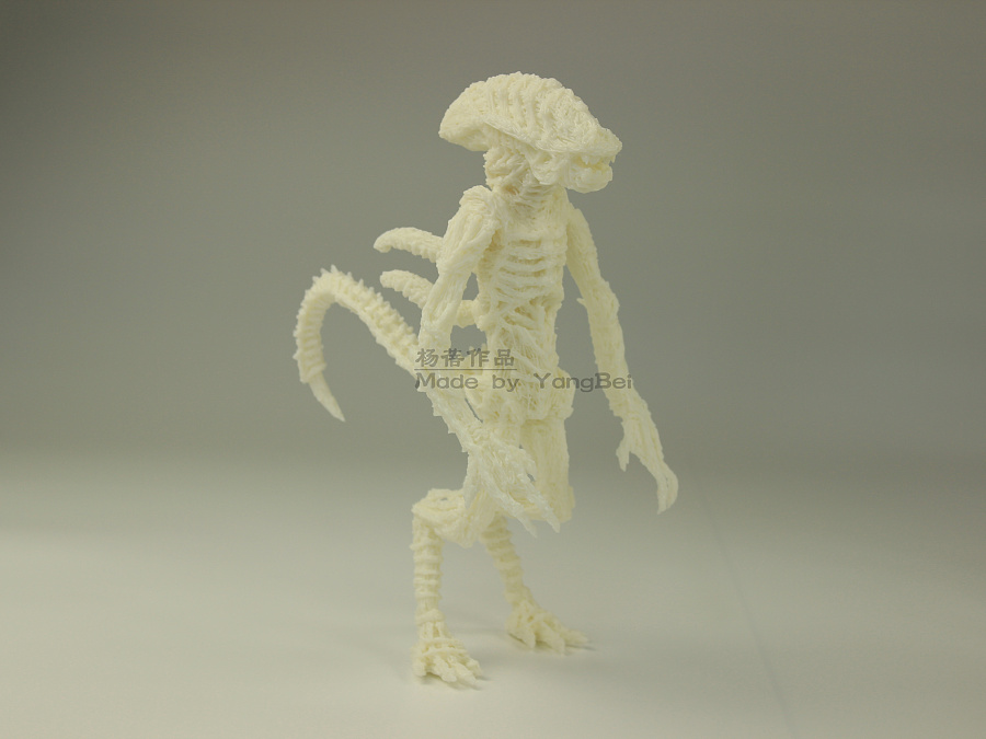 YB原创作品:3D打印笔作品异形|模型\/平台玩具