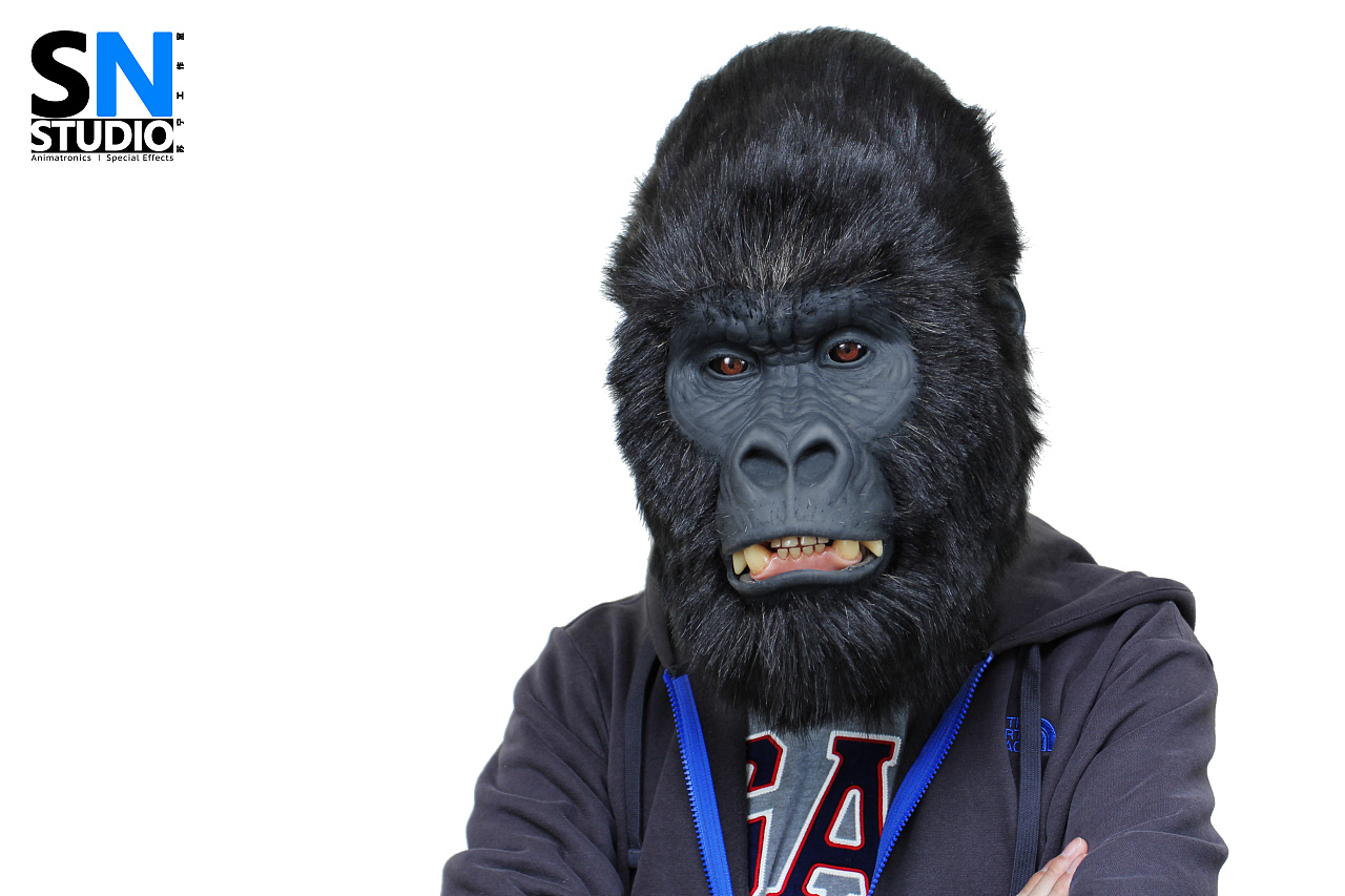 电子机械大猩猩模型 Animatronic Gorilla|影视|其