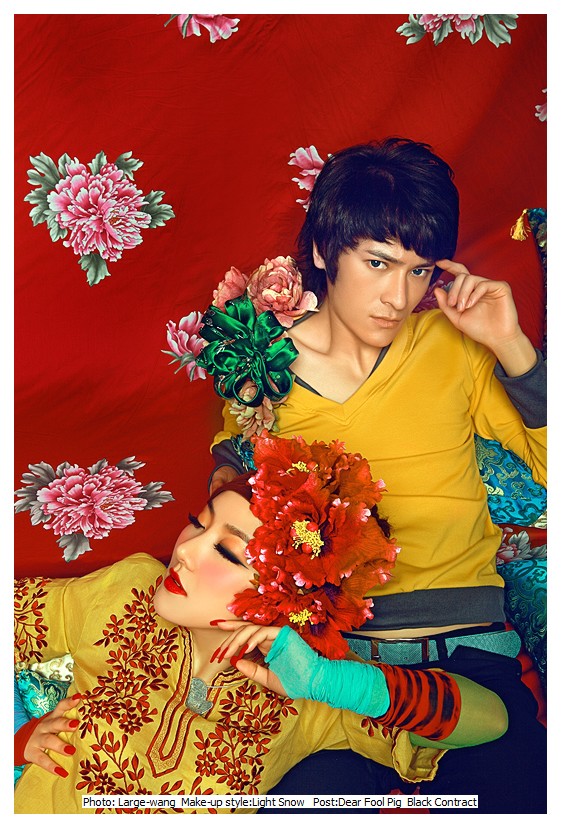 欧碧玺时尚中国风样片之《国色》|人像|摄影|昕