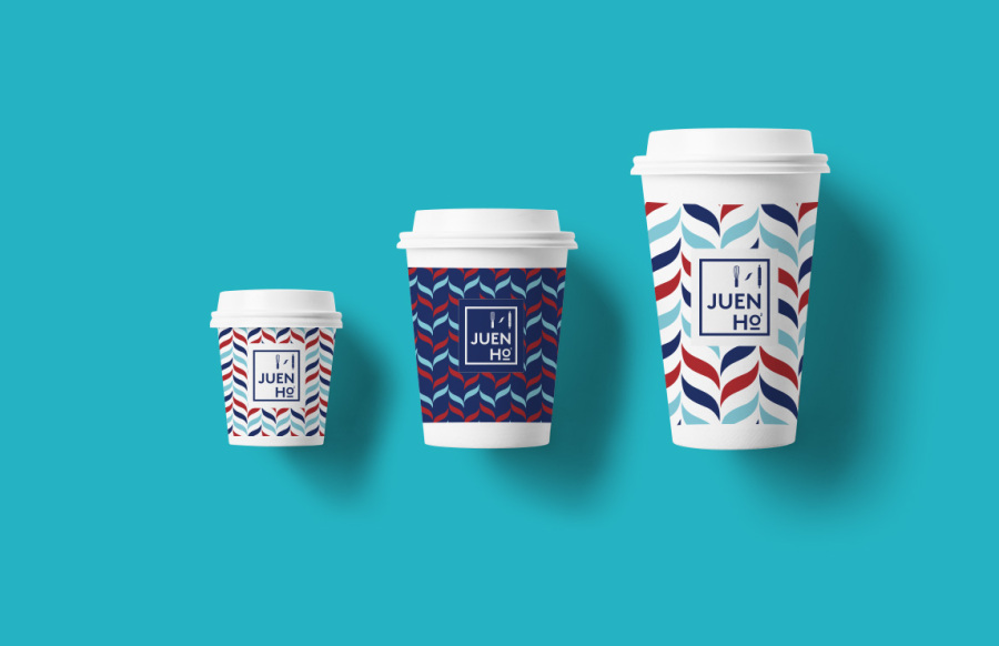 「LOGO设计」JUEN HO 豪先生烘焙(已商用)|