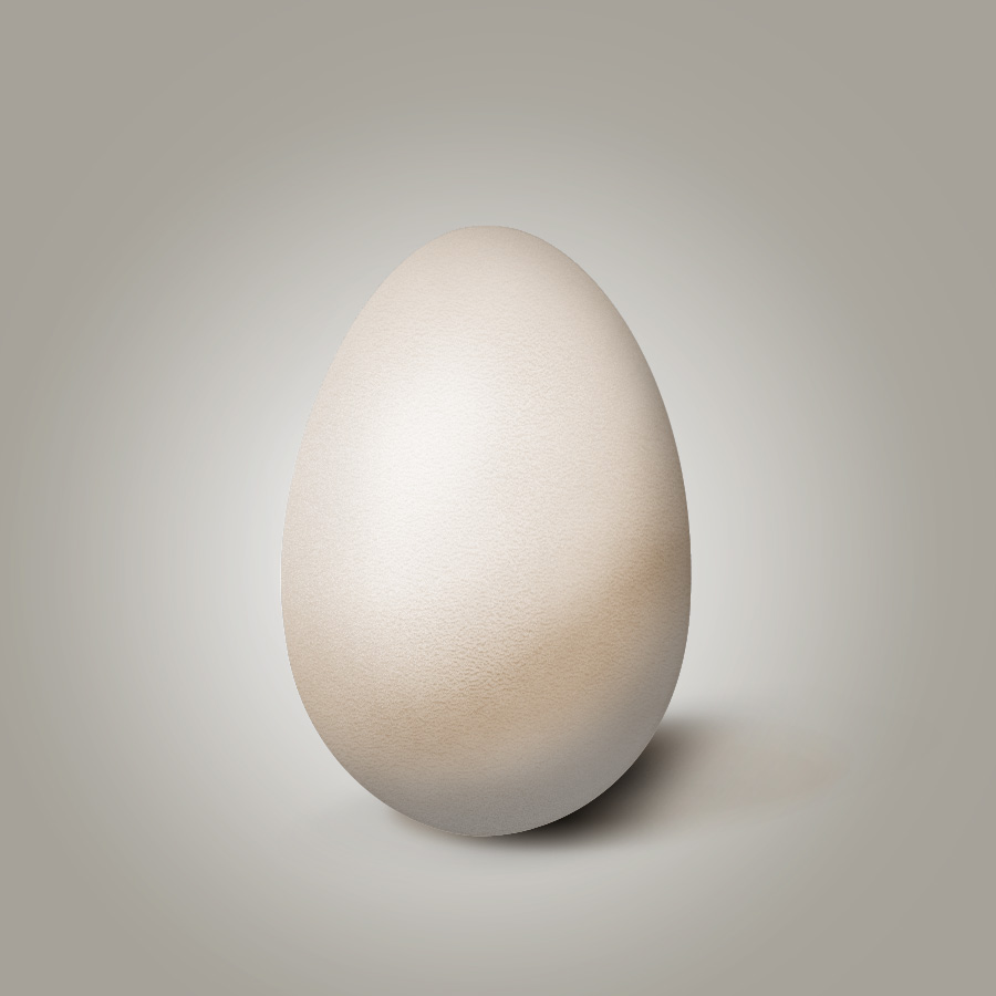 达芬奇画鸡蛋成伟人,我画鸡蛋成美工