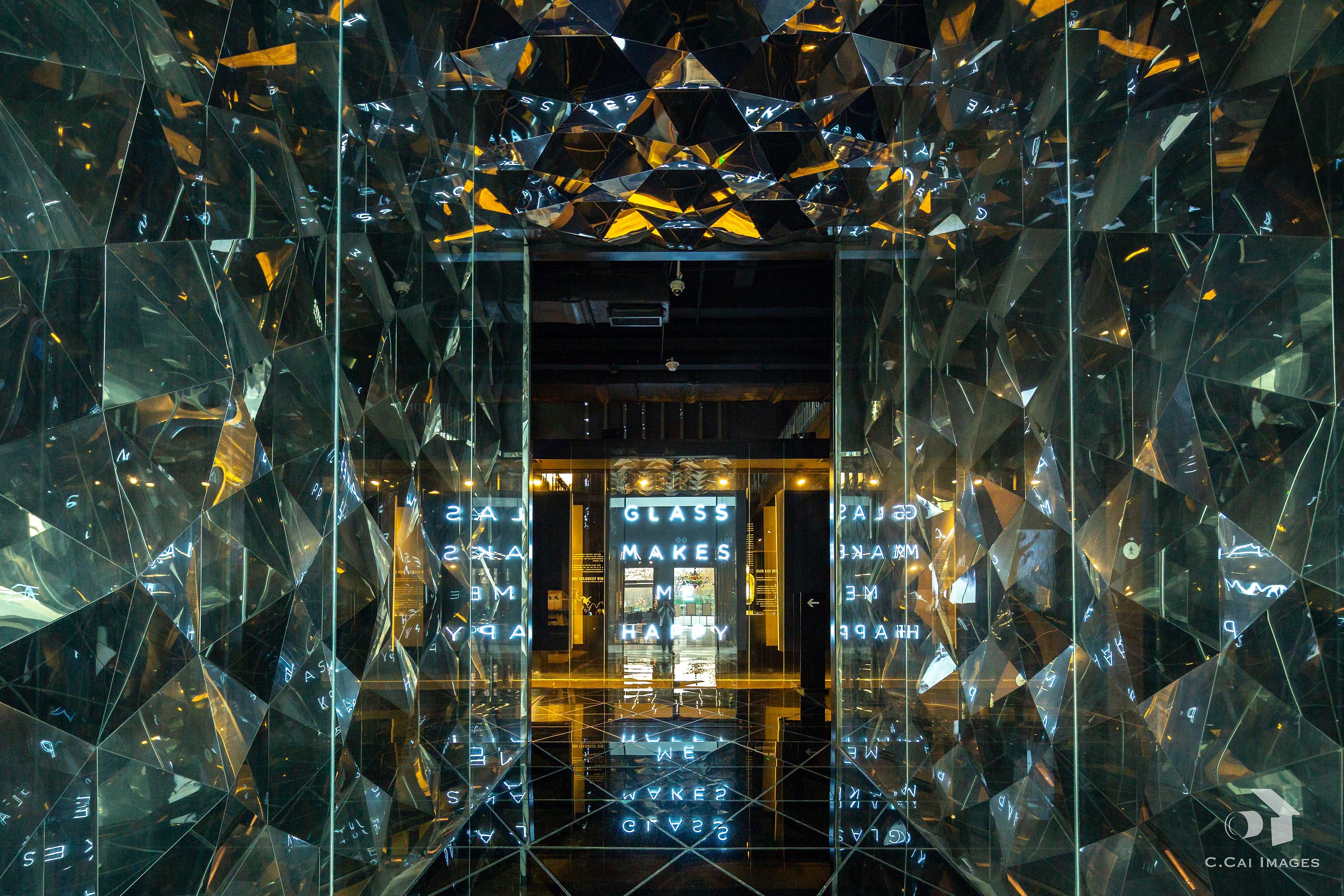 室内篇@上海玻璃博物馆 / shanghai museum of glass