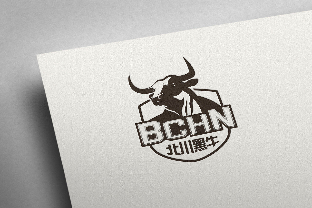 牛logo设计