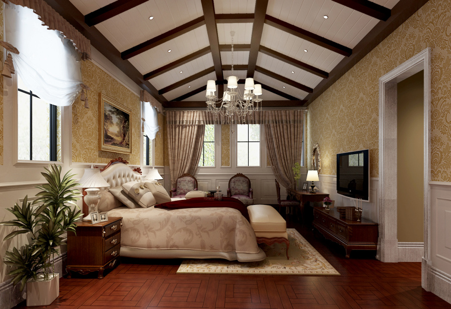 重庆别墅装修设计 龙湖两江新宸联排别墅装修