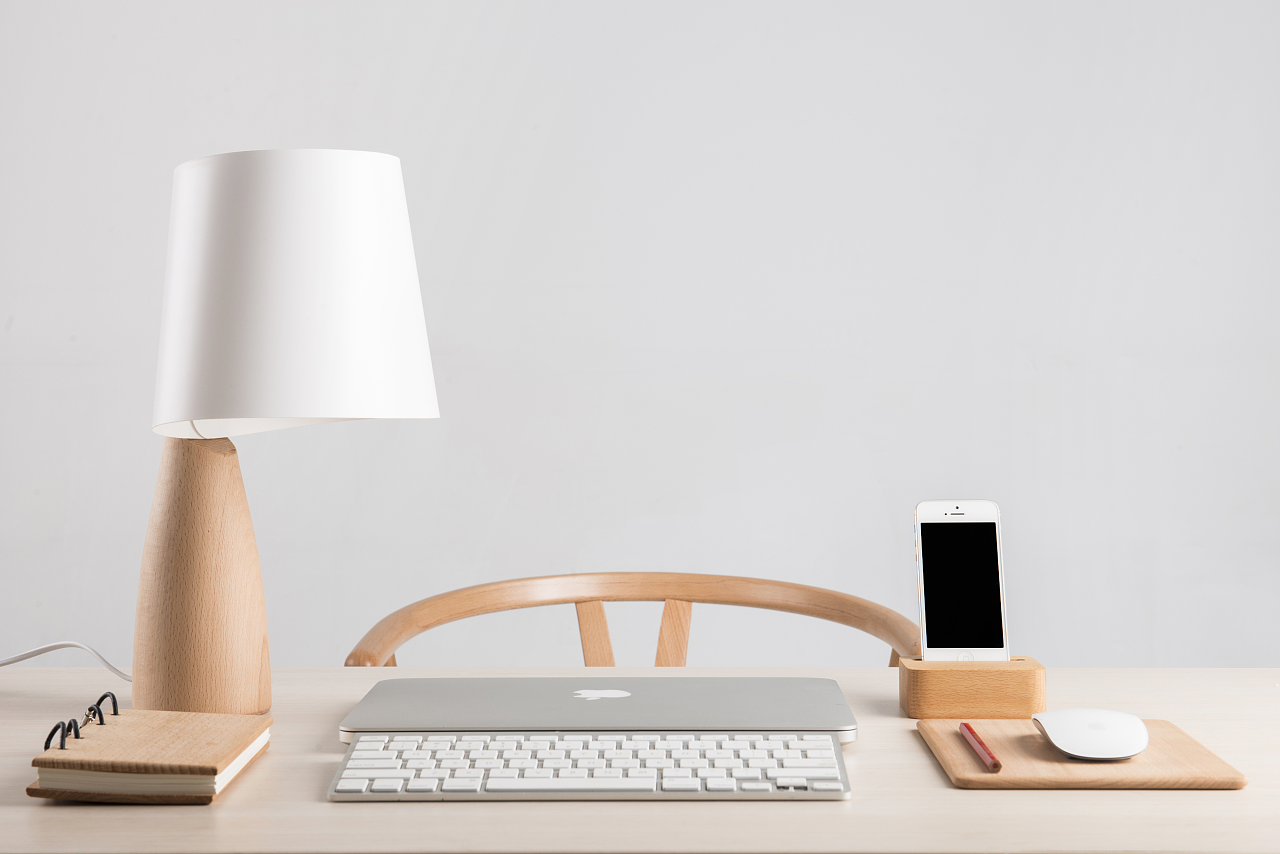 办公桌面【木器】小物件 简约创意设计|工业\/产