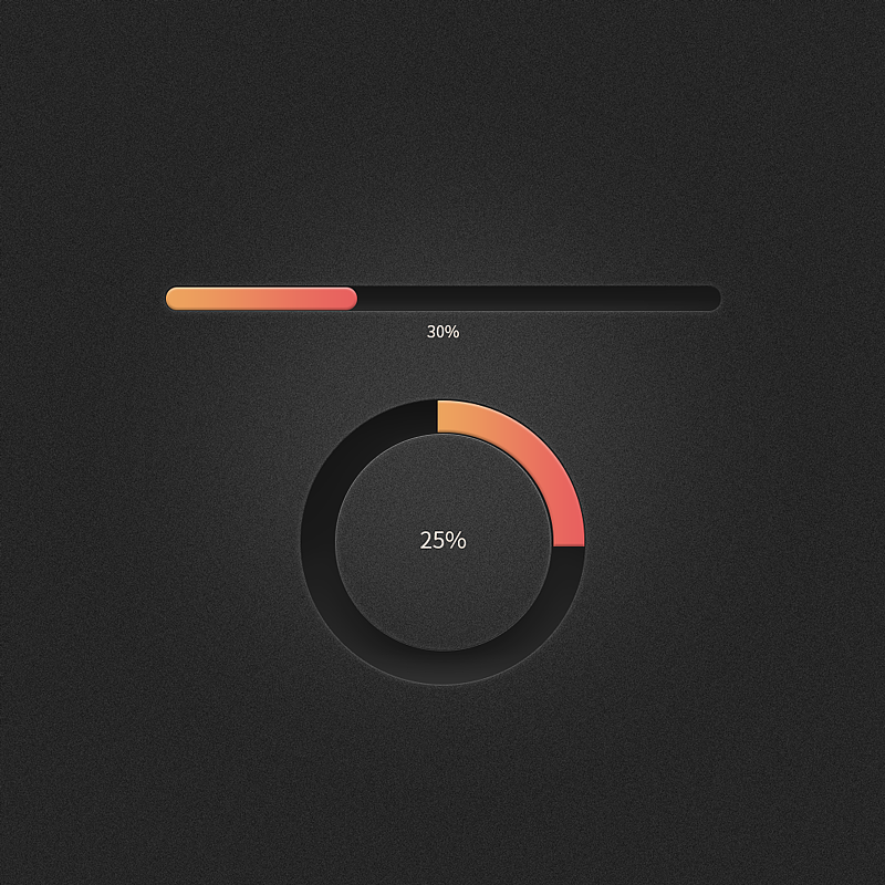 进度条|ui|其他ui |garfieldchen - 原创作品 - 站酷