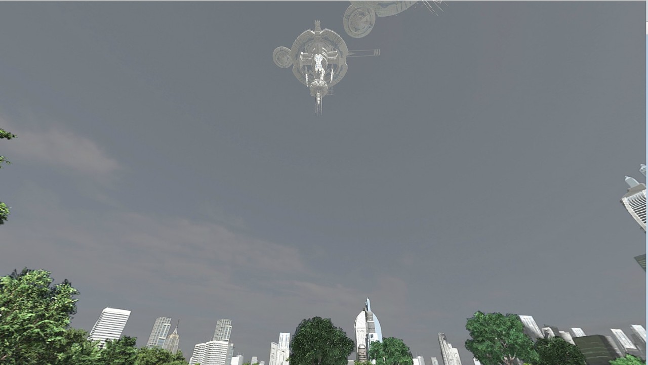 科幻城市全景360(拖动鼠标左键可360度观看图
