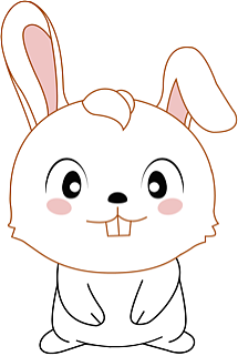 兔子卡通形象设计
