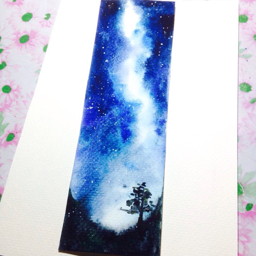 手绘水彩|水彩|纯艺术|王木木1292604988 - 原创