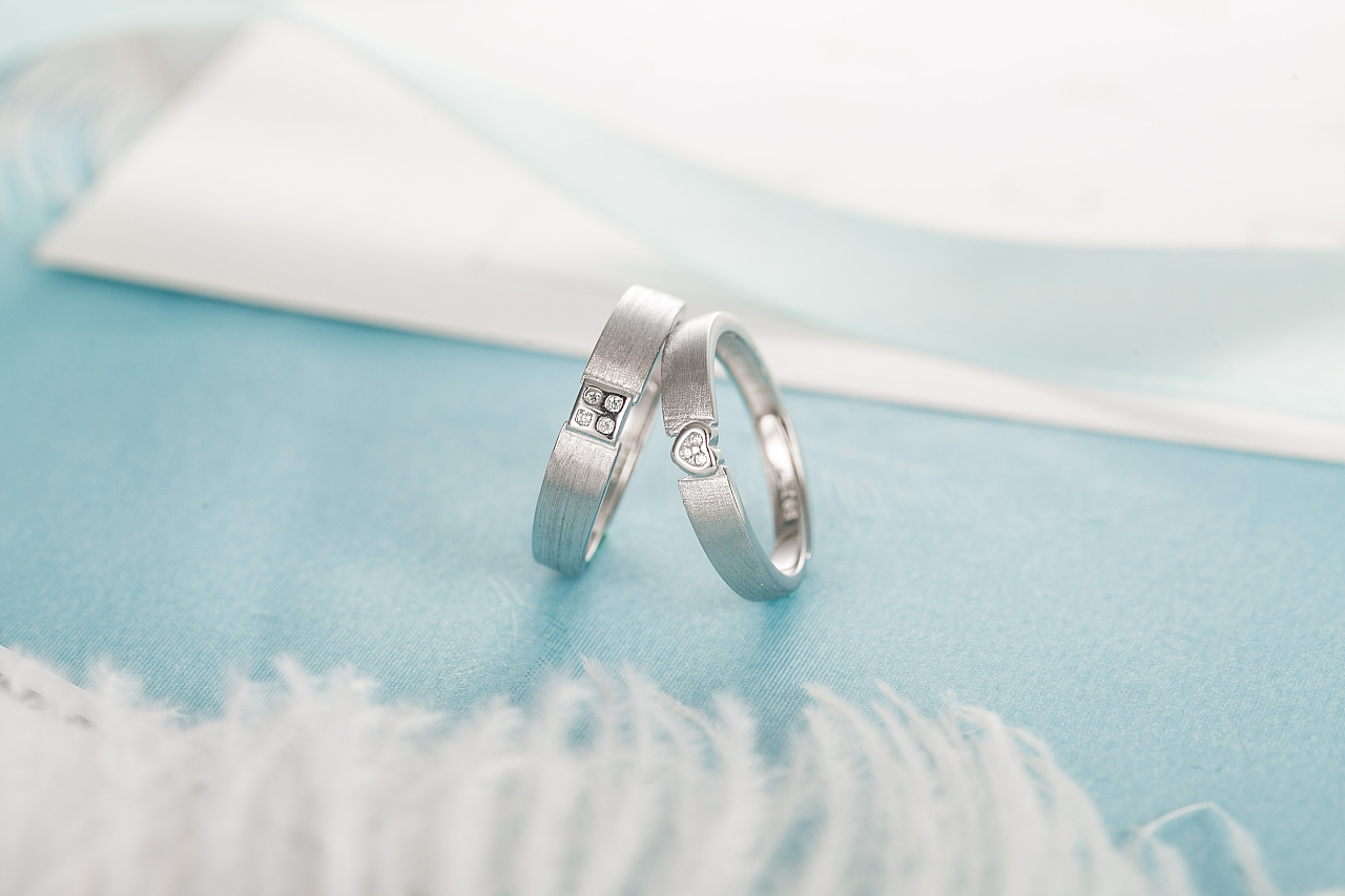 戒指摄影场景/戒指 饰品 银饰戒指