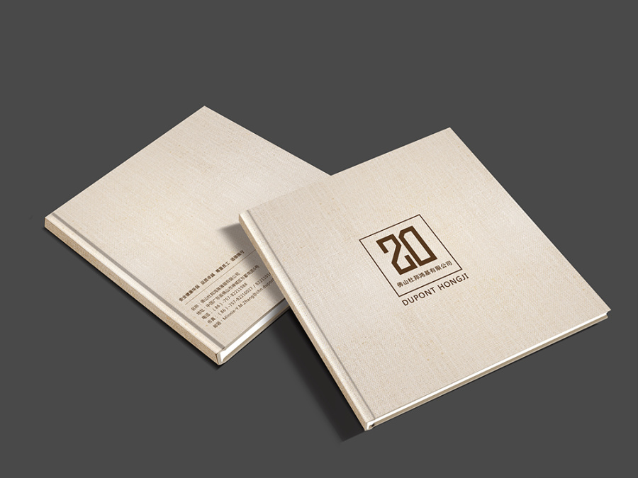 企业20周年纪念册,跨度20年|书装\/画册|平面|飘