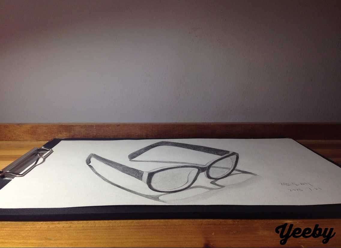 3d立体画——眼镜
